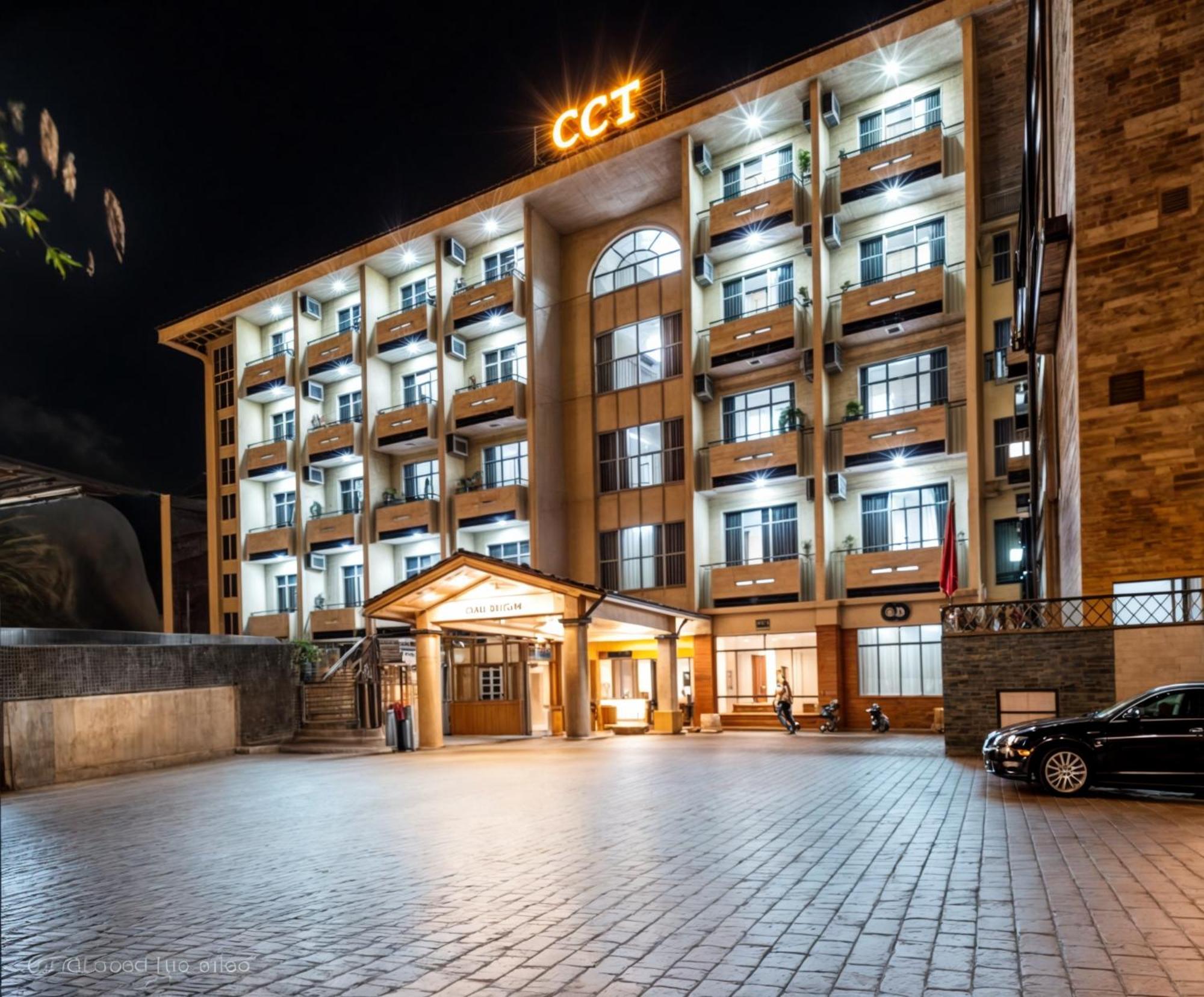 Cct Luxury Hotel Nha Trang Ngoại thất bức ảnh