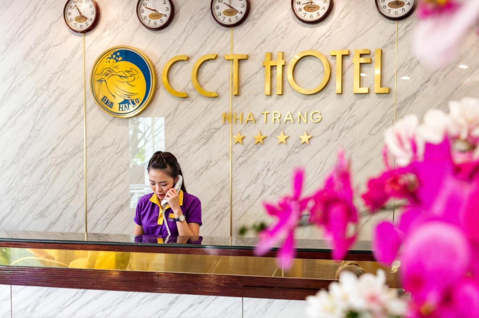 Cct Luxury Hotel Nha Trang Ngoại thất bức ảnh