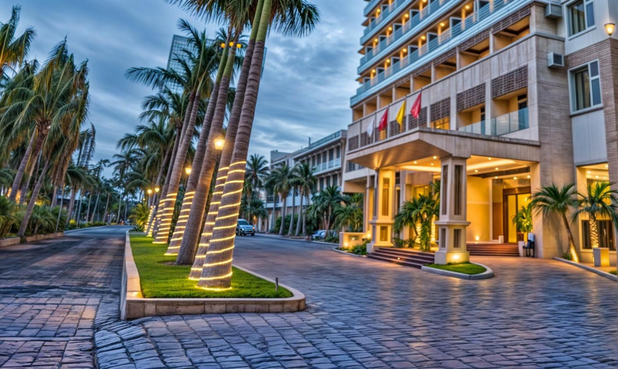 Cct Luxury Hotel Nha Trang Ngoại thất bức ảnh