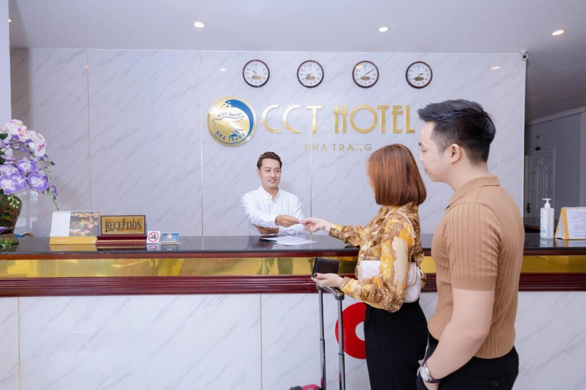 Cct Luxury Hotel Nha Trang Ngoại thất bức ảnh